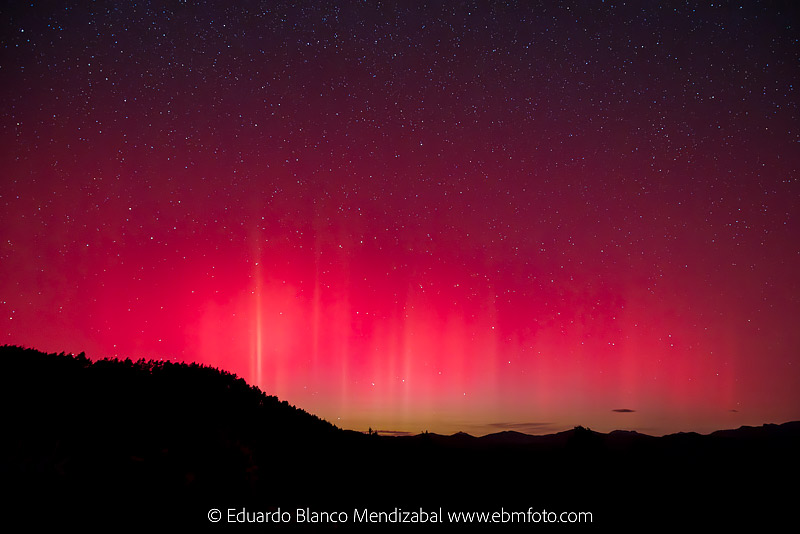 auroras boreales navarra